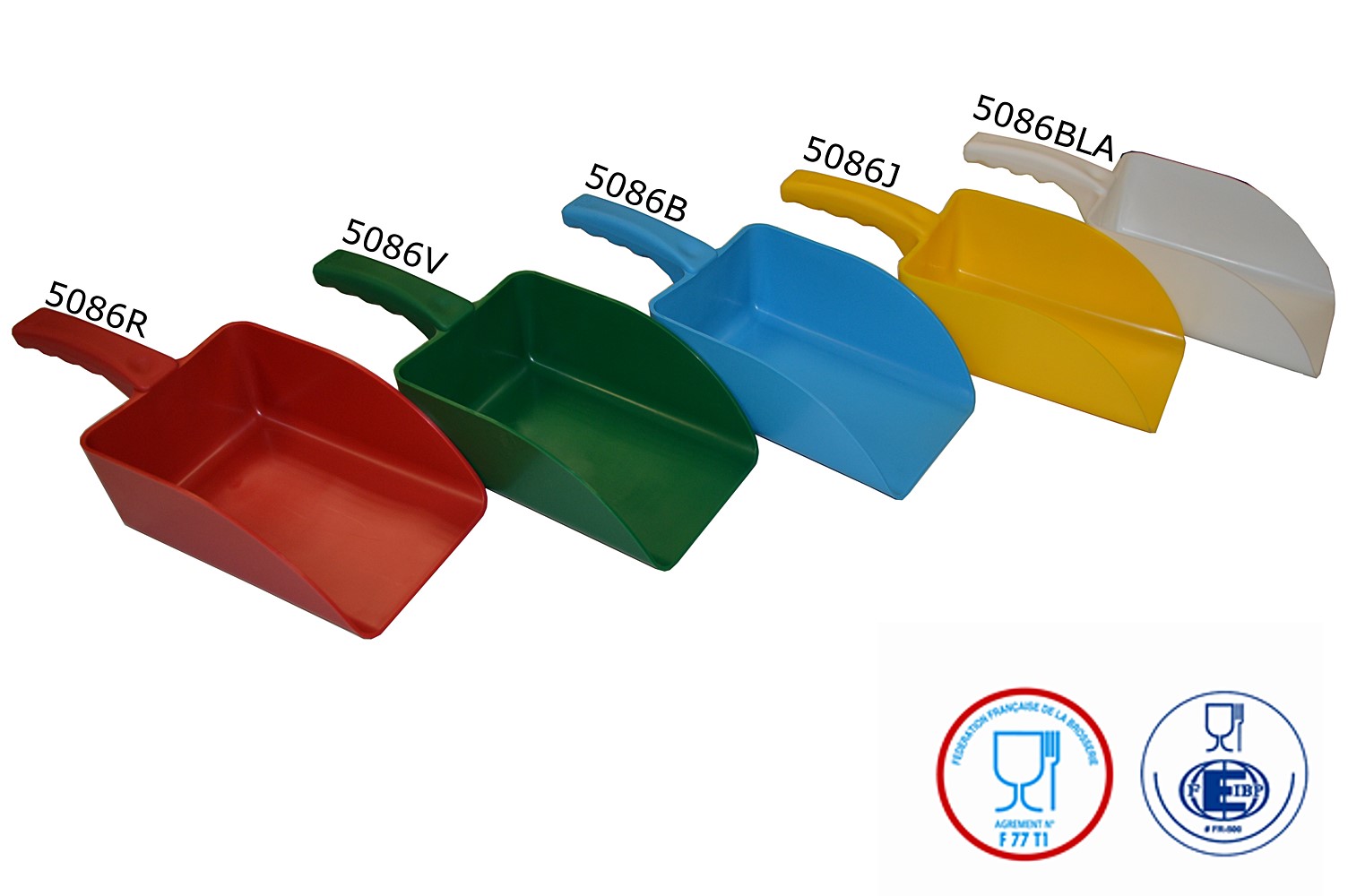 Ecope blanc 1.3l à glace