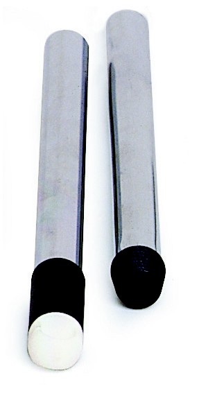 Manche acier chrome luxe 1m5