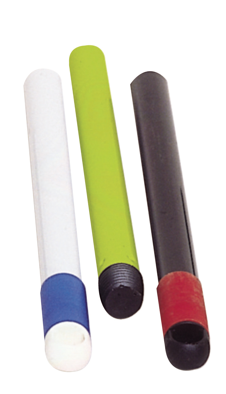 Manche acier laque couleur