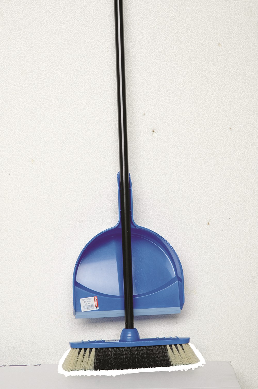 Pelle clipsable bord caoutchou