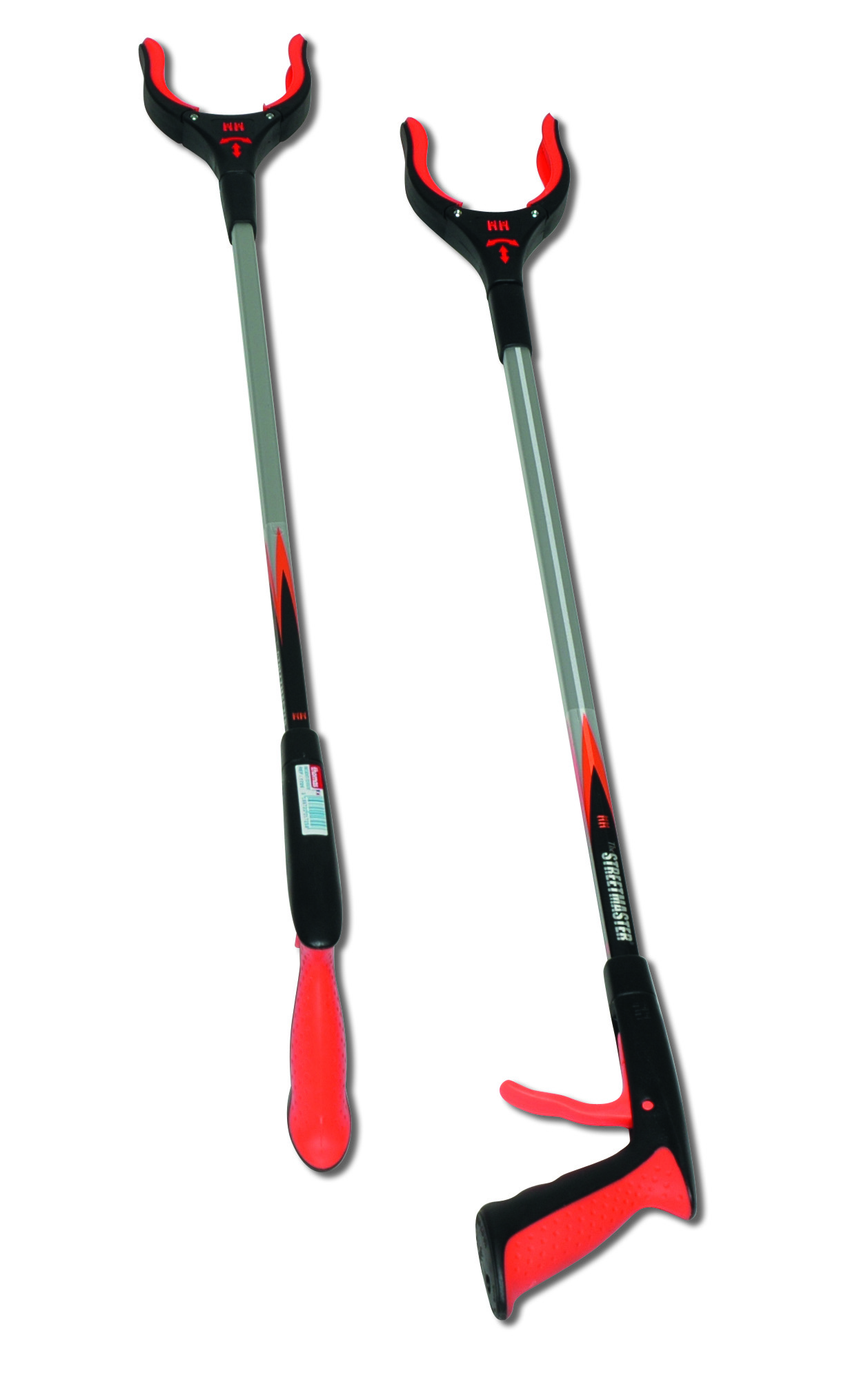 Pince dechets tete rotative