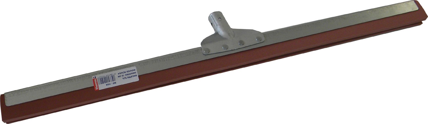 Raclette sol ind 75cm m.rouge