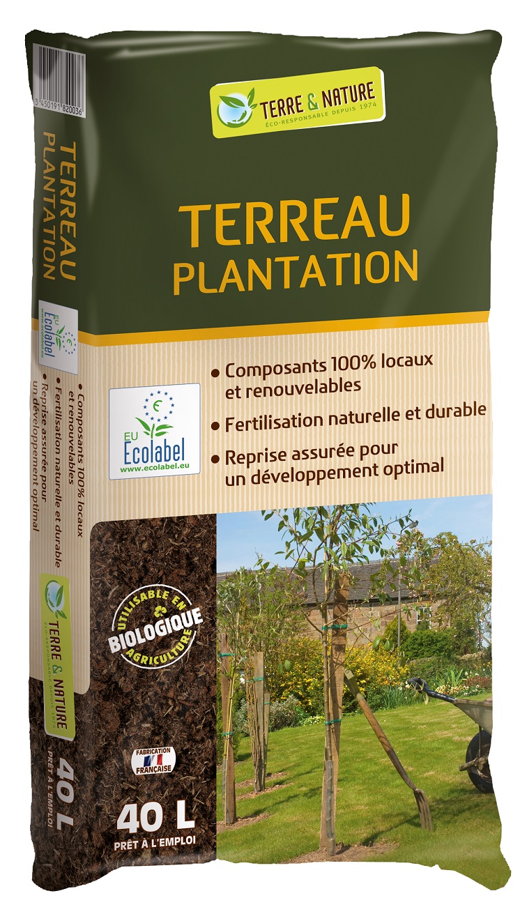 Terreau plantation 40 litres