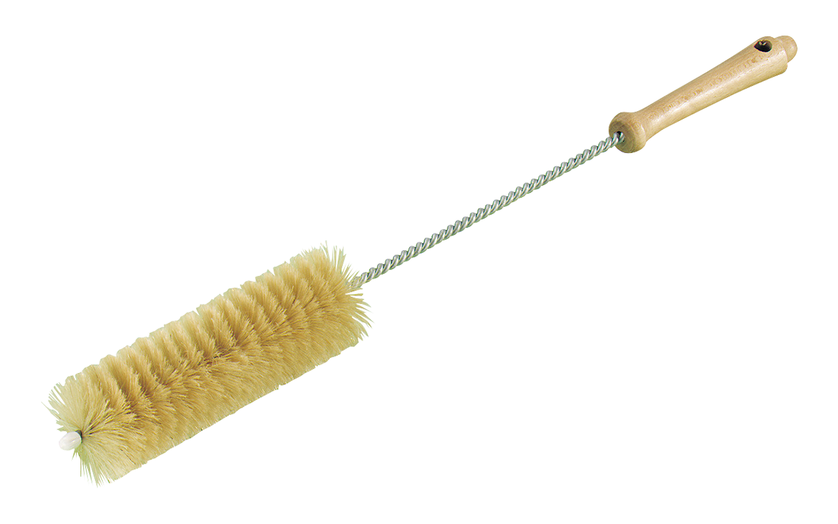 Goupillon soie blanche 60