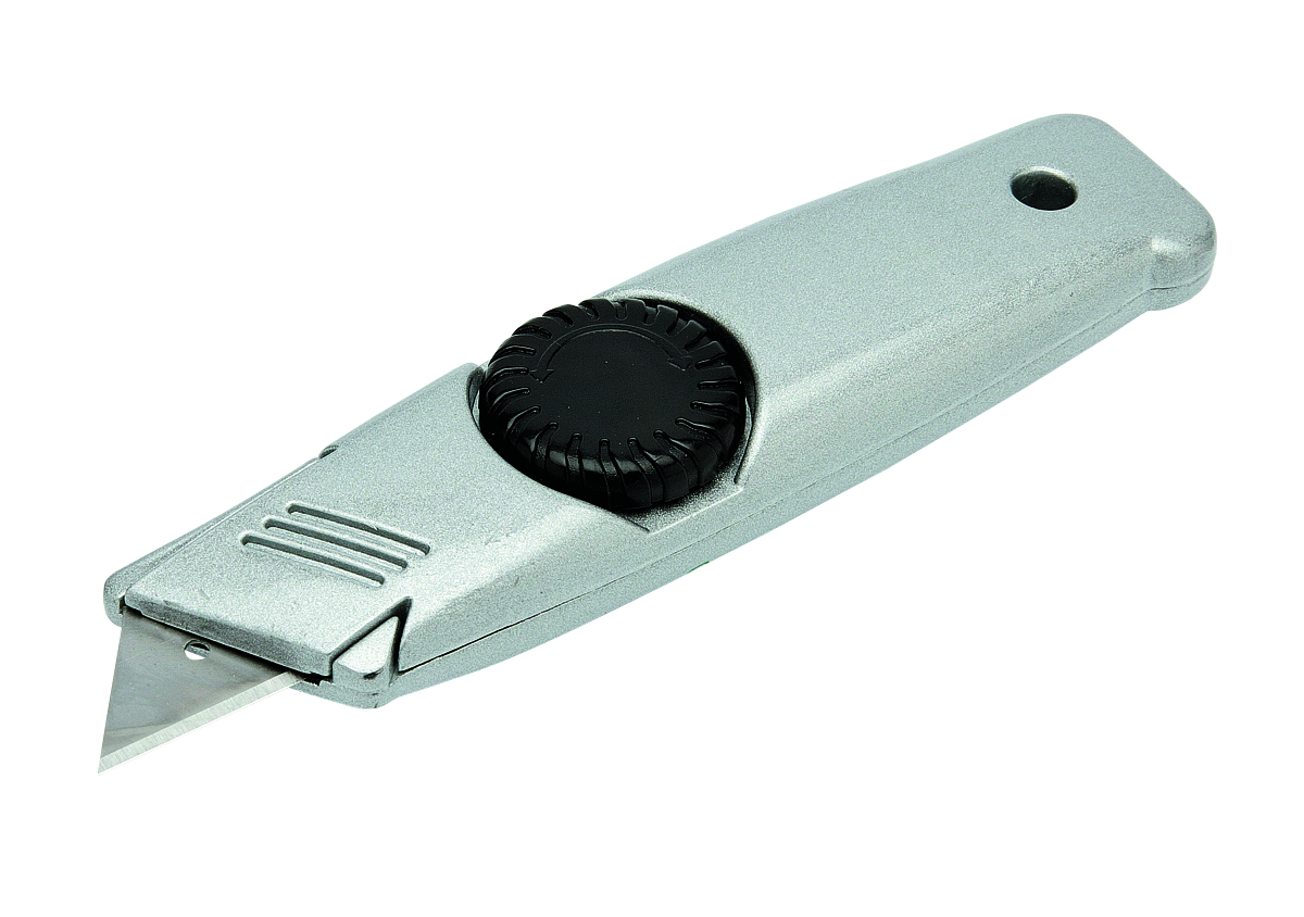 Couteau à moquette lame fixe