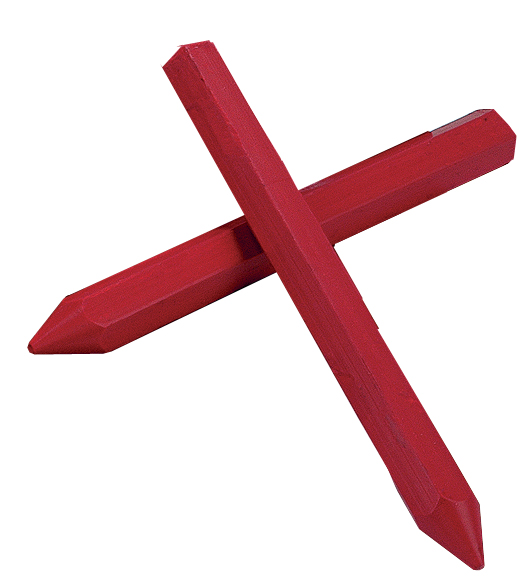 Craies forestieres x 2 bleu