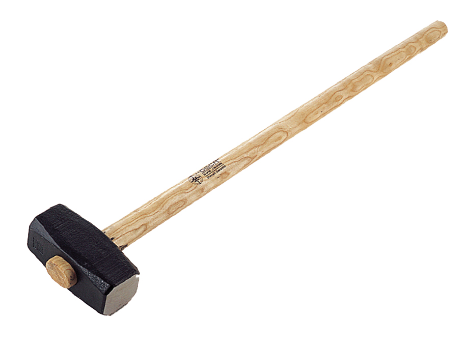 Masse couple 5kg manche bois