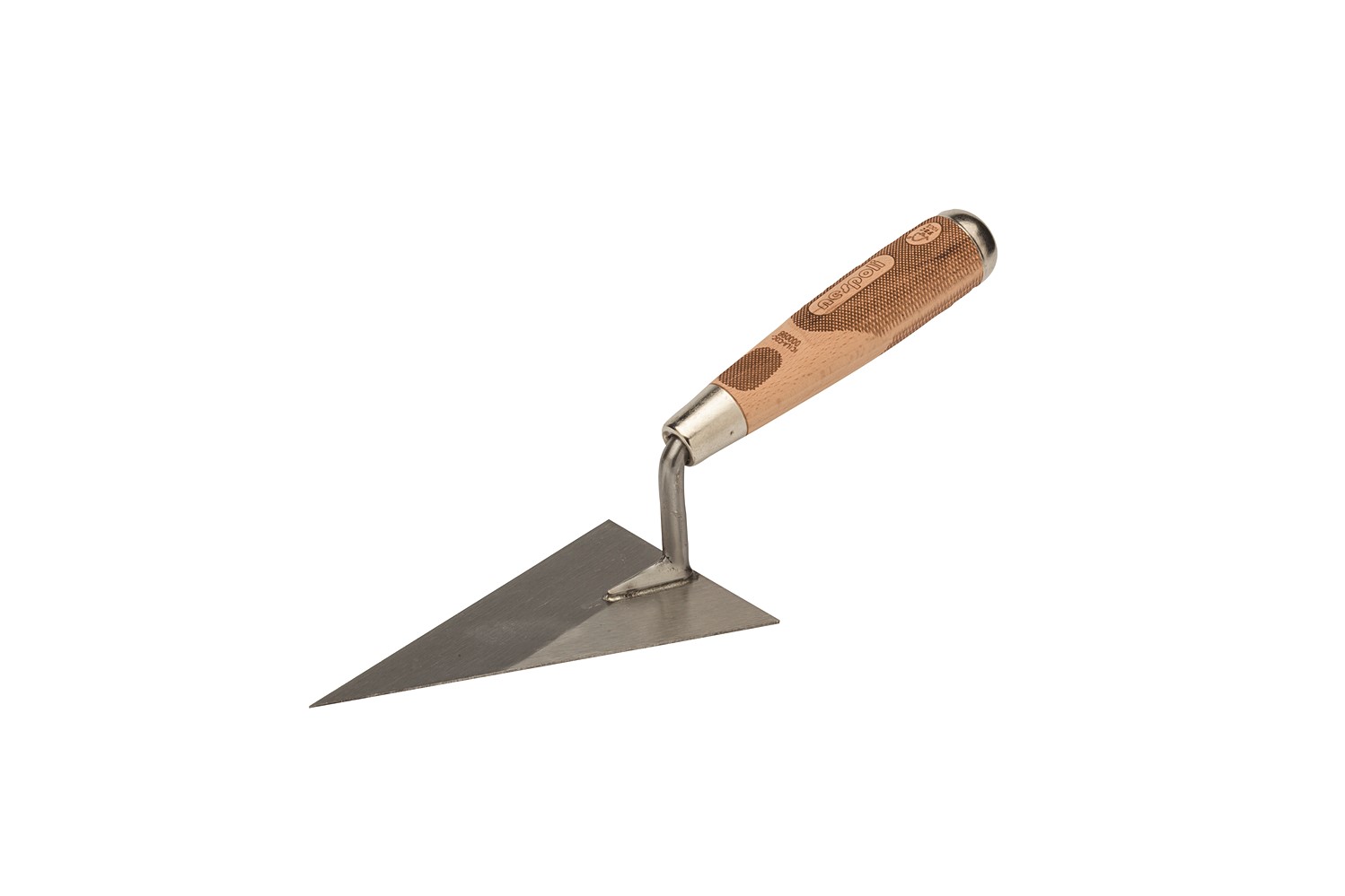 Truelle triangulaire 16 cm laser touch