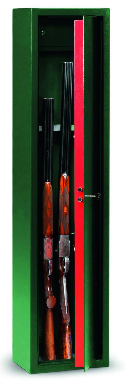 Armoire de sécurité pour 5 fusils à clé 70L - TECHNOSAFE