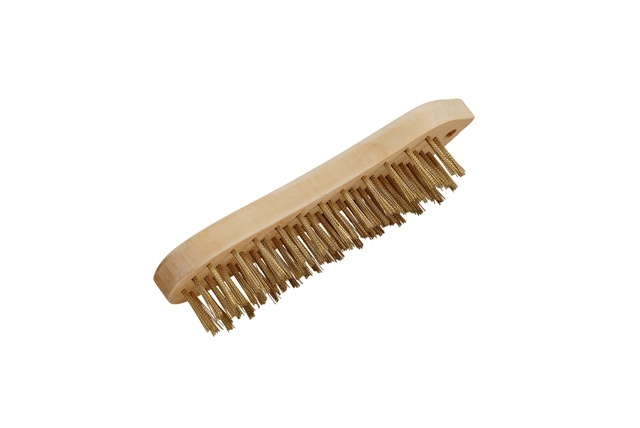 Brosse métallique violon long.200 - largeur 53
