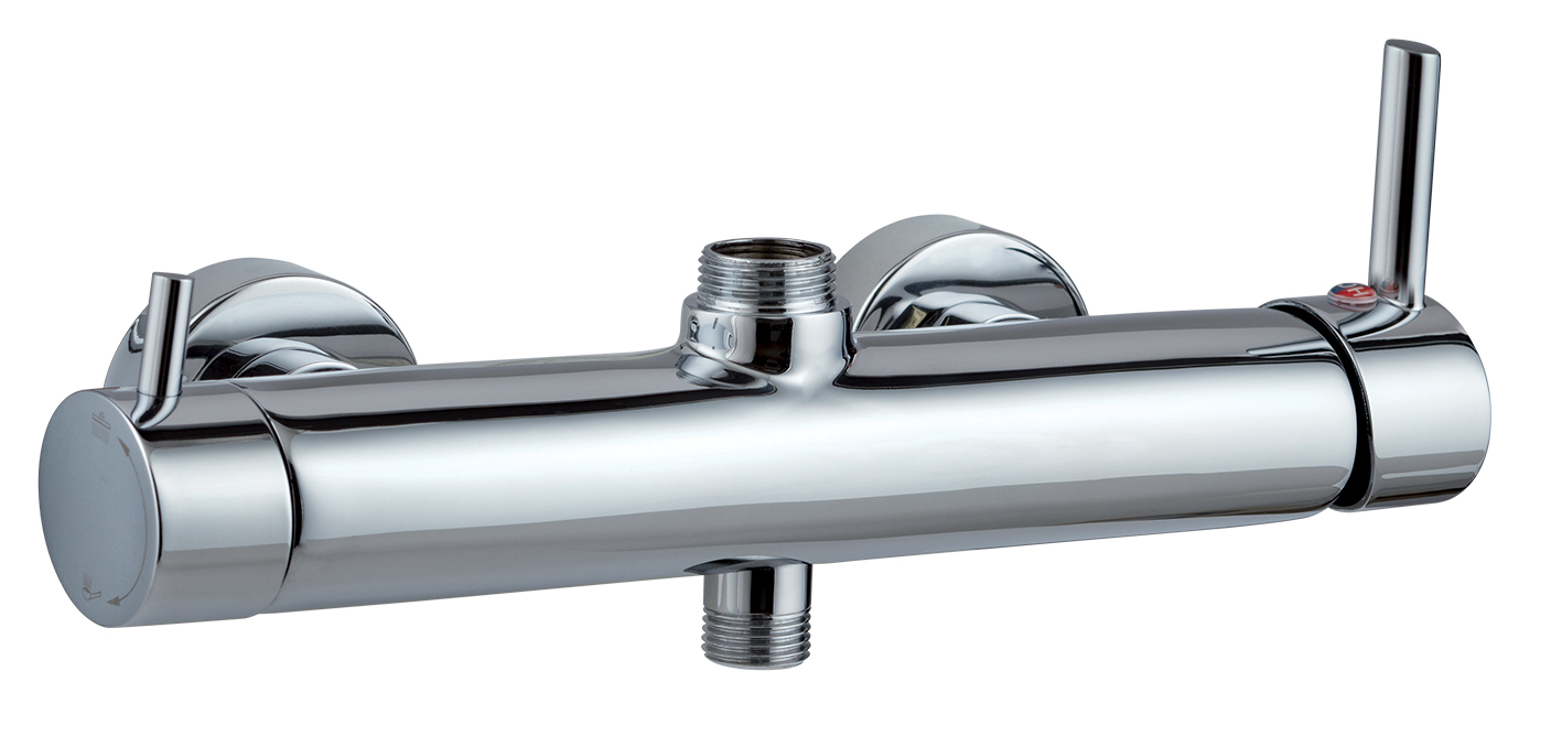 Mitigeur mécanique rond 1/2