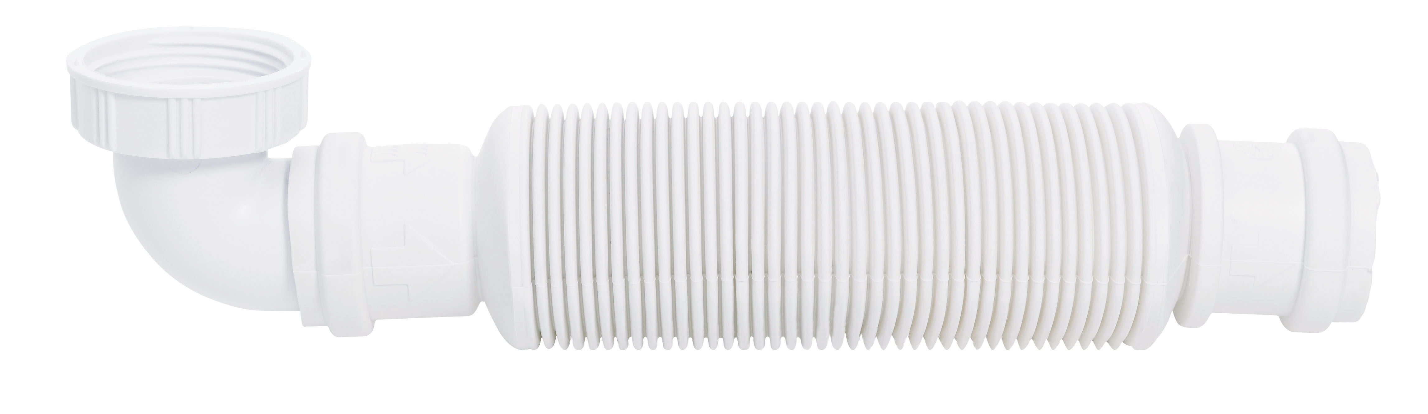 Siphon extra-plat senzo ø 32 à membrane