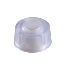 Butée adhésive plastique transparente ø23 H.22mm x2 - VYNEX