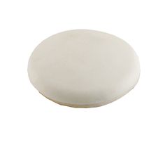 Butée poignée de porte, adhés plastique blanc ø60mm - VYNEX