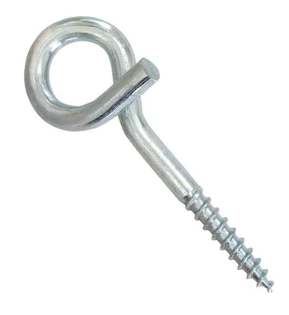 Crochet queue de cochon à visser 