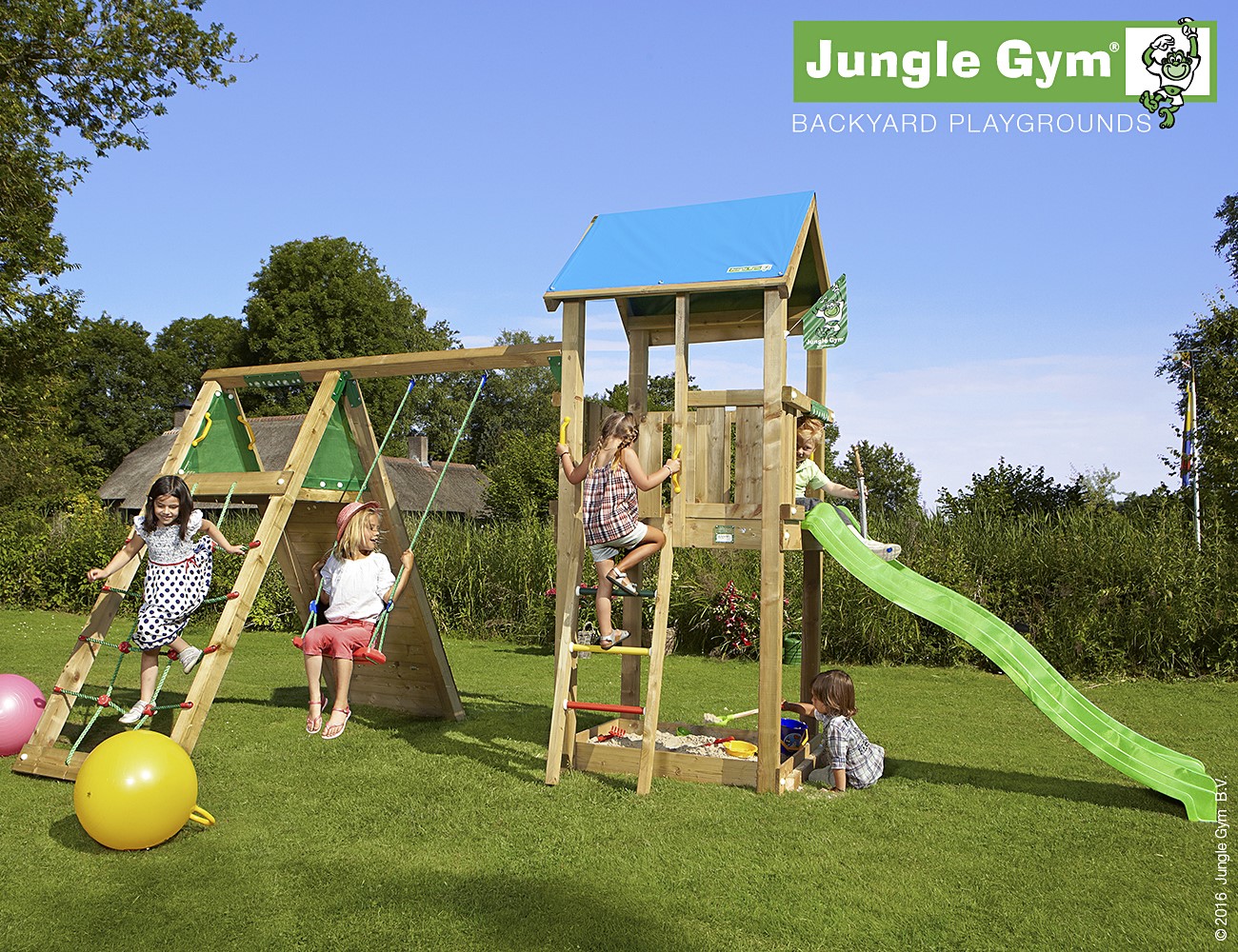 Jungle gym castle climb x'tra