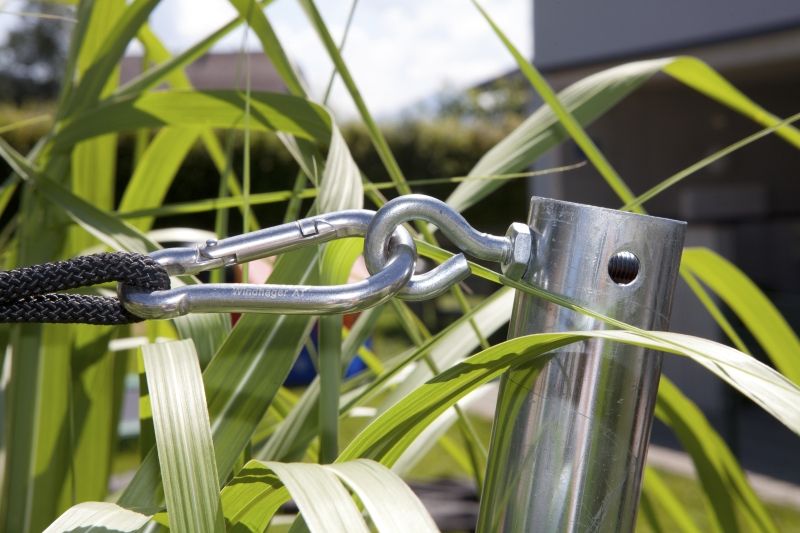 Manille en d pour voile ombrage adria