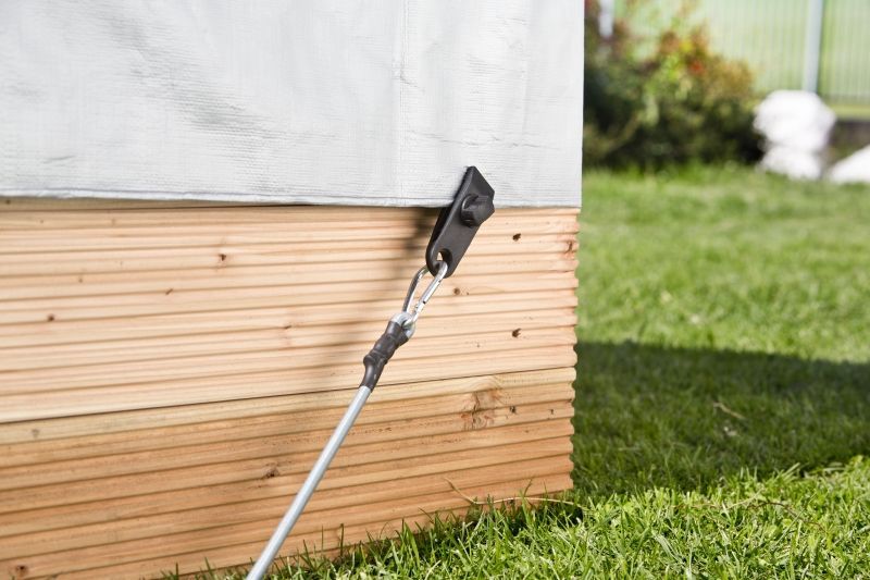 Tendeurs avec mousquetons x4