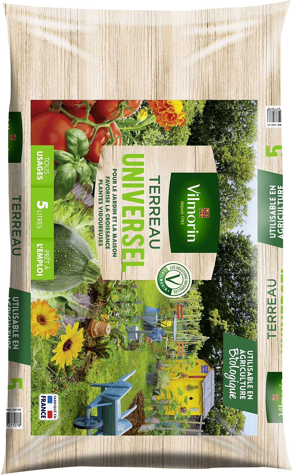 Terreau universel 5L - VILMORIN