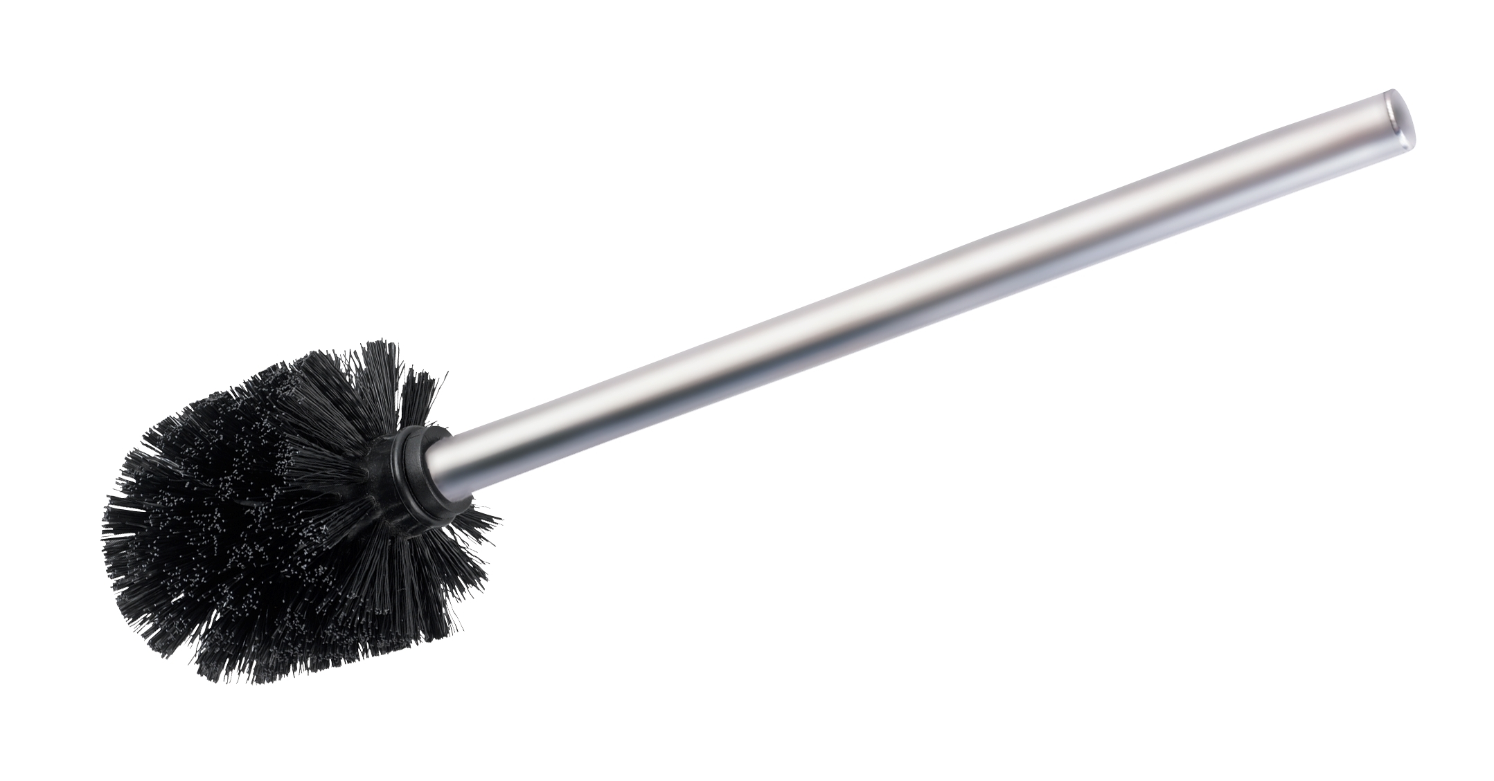 Brosse de rechange avec manche inox mat