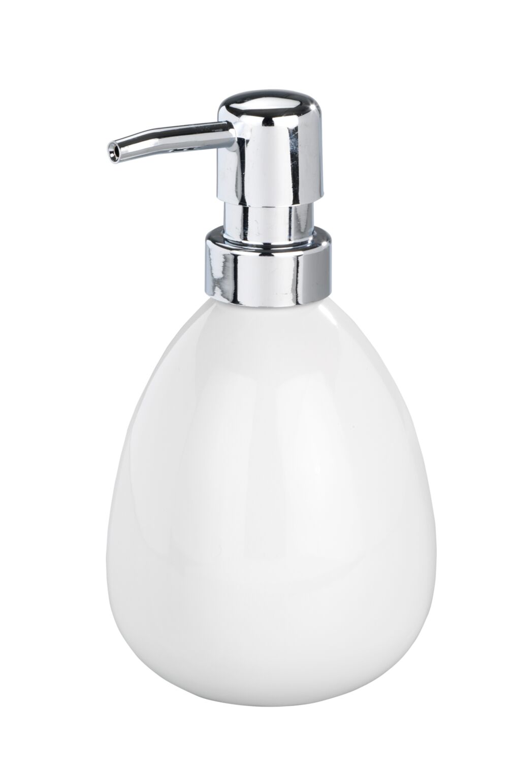 Distributeur de savon Polaris céramique blanc - WENKO