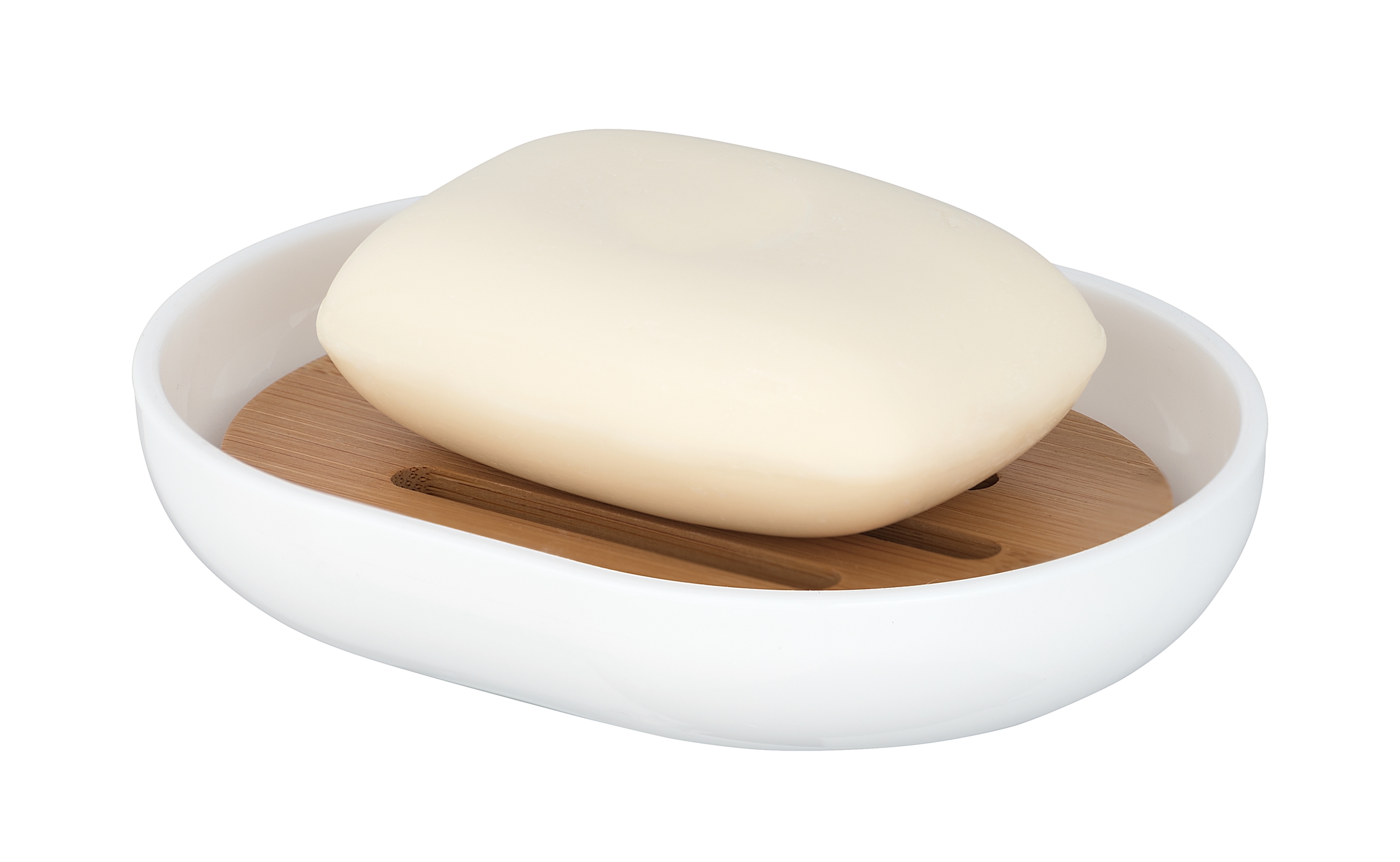 Porte savon posa blanc