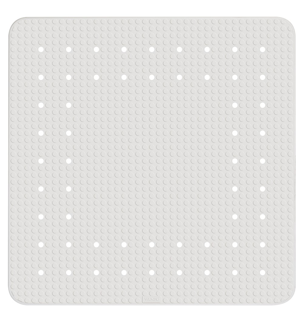 Tapis de douche mirasol blanc54x54 cm