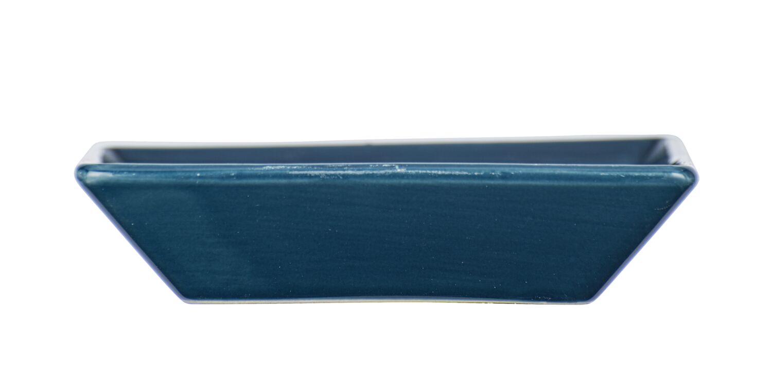 Porte savon cordoba bleu foncé