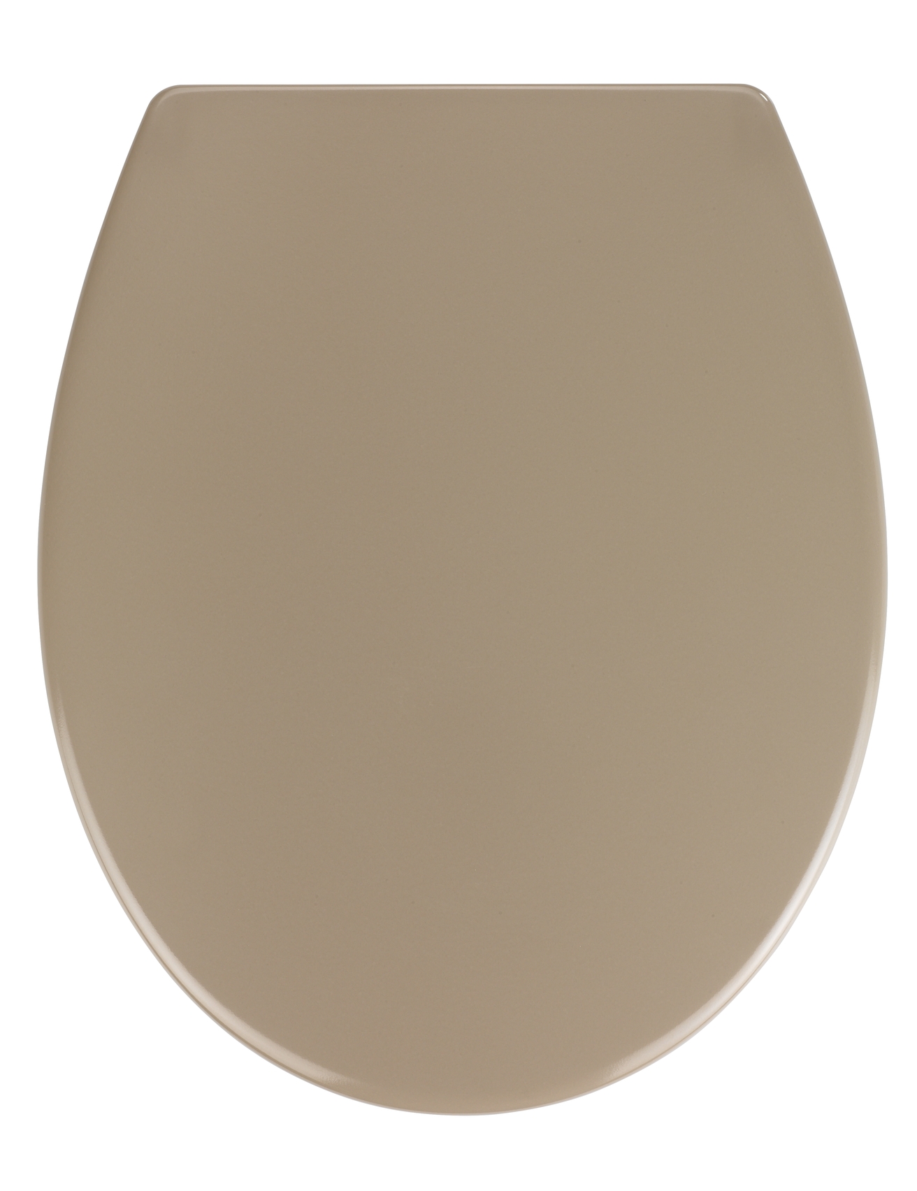 Abattant samos taupe Easy close duropl - WENKO