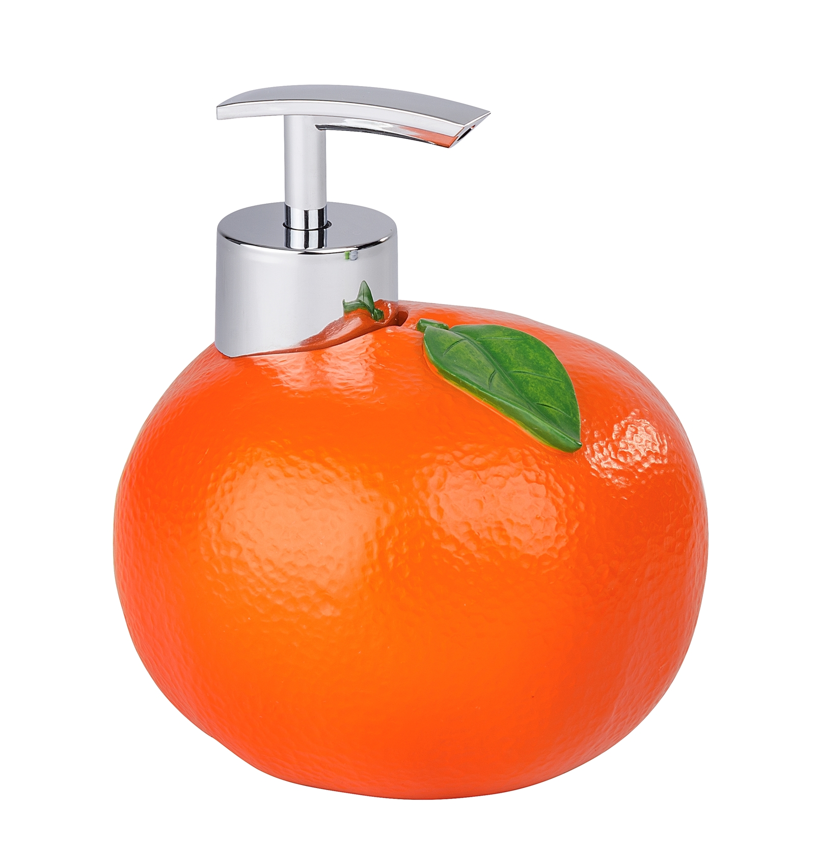 Distributeur de savon orange