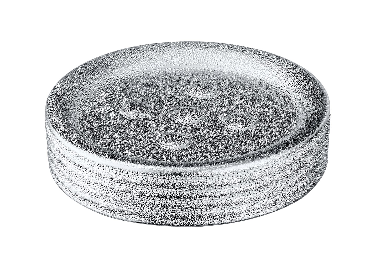 Porte savon polaris juwel argent