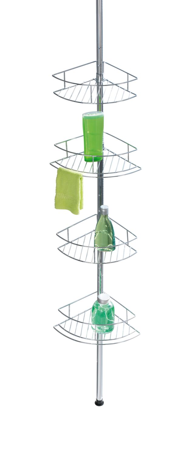 Étagère télescopique inox dolcedo