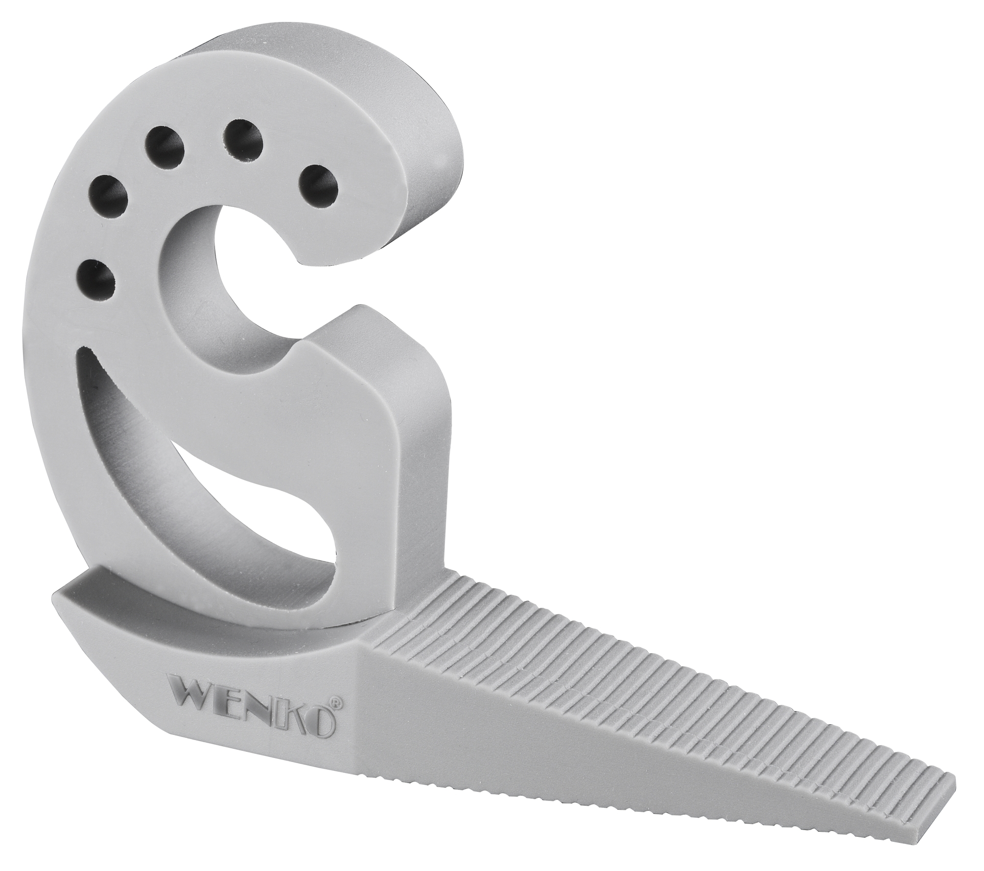 Wenko multi-stop® gris sur carte blister