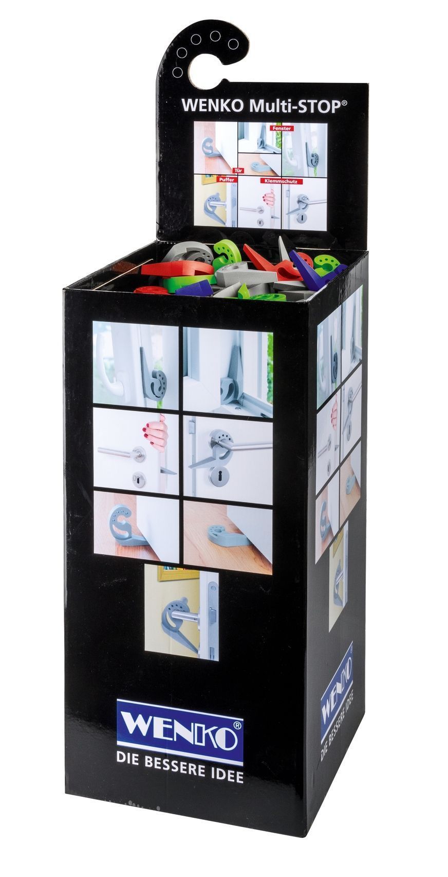 Wenko multi-stop® box avec 144 p.