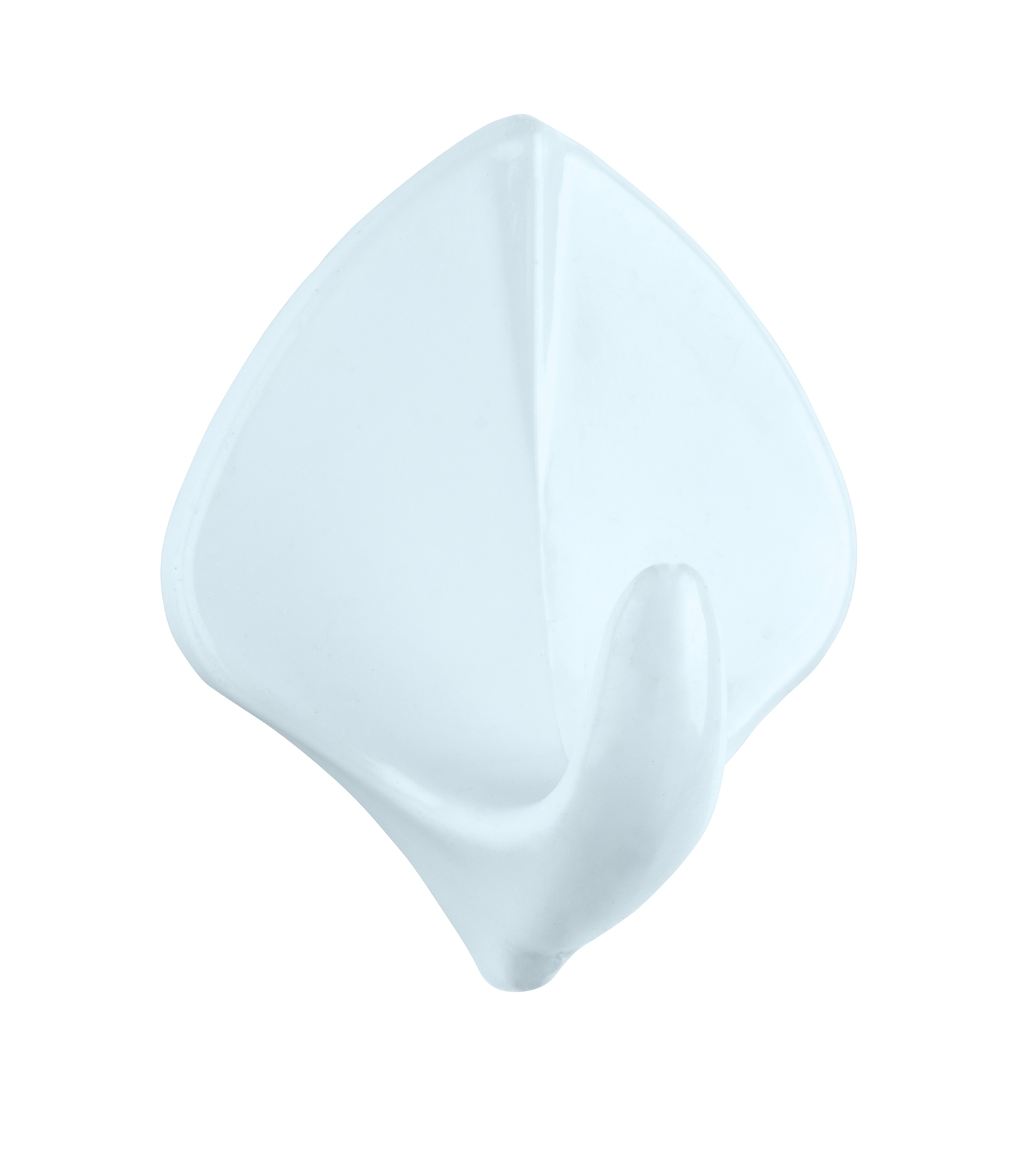 Crochet losange gm blanc lot de 2