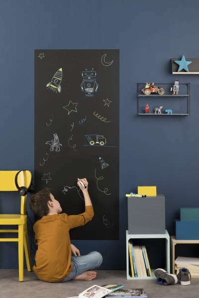 Adhésifs tableaux noir 67,5cm 1,5m