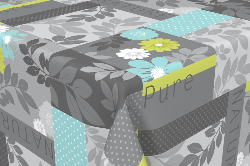 Nappe toile cirée sup folk 1,4x15m