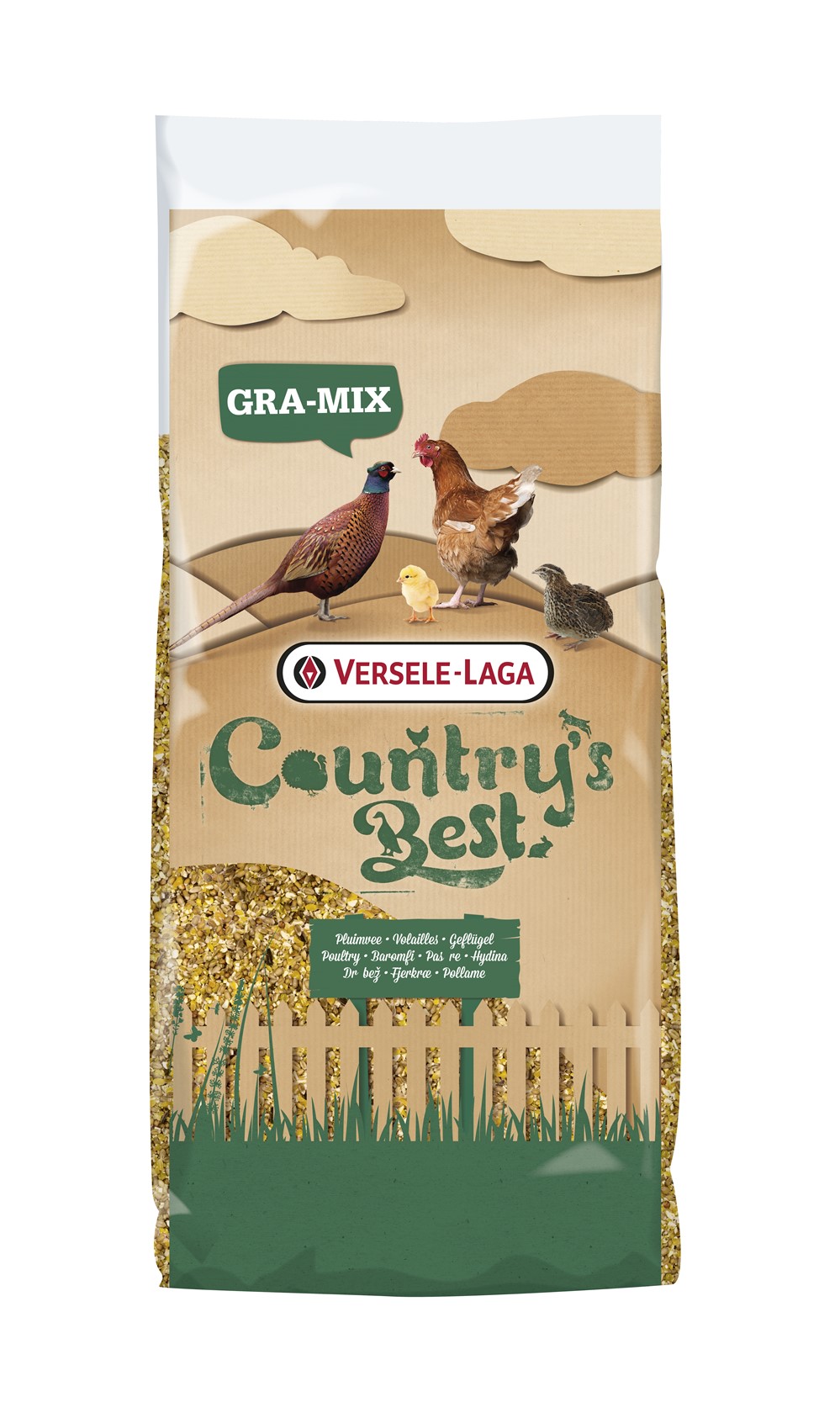 Aliment volaille cb gra-mix mélange poules 20kg