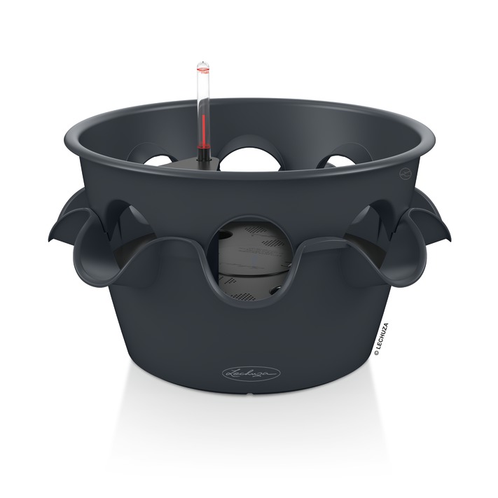 Pot cascada color gris ardoise