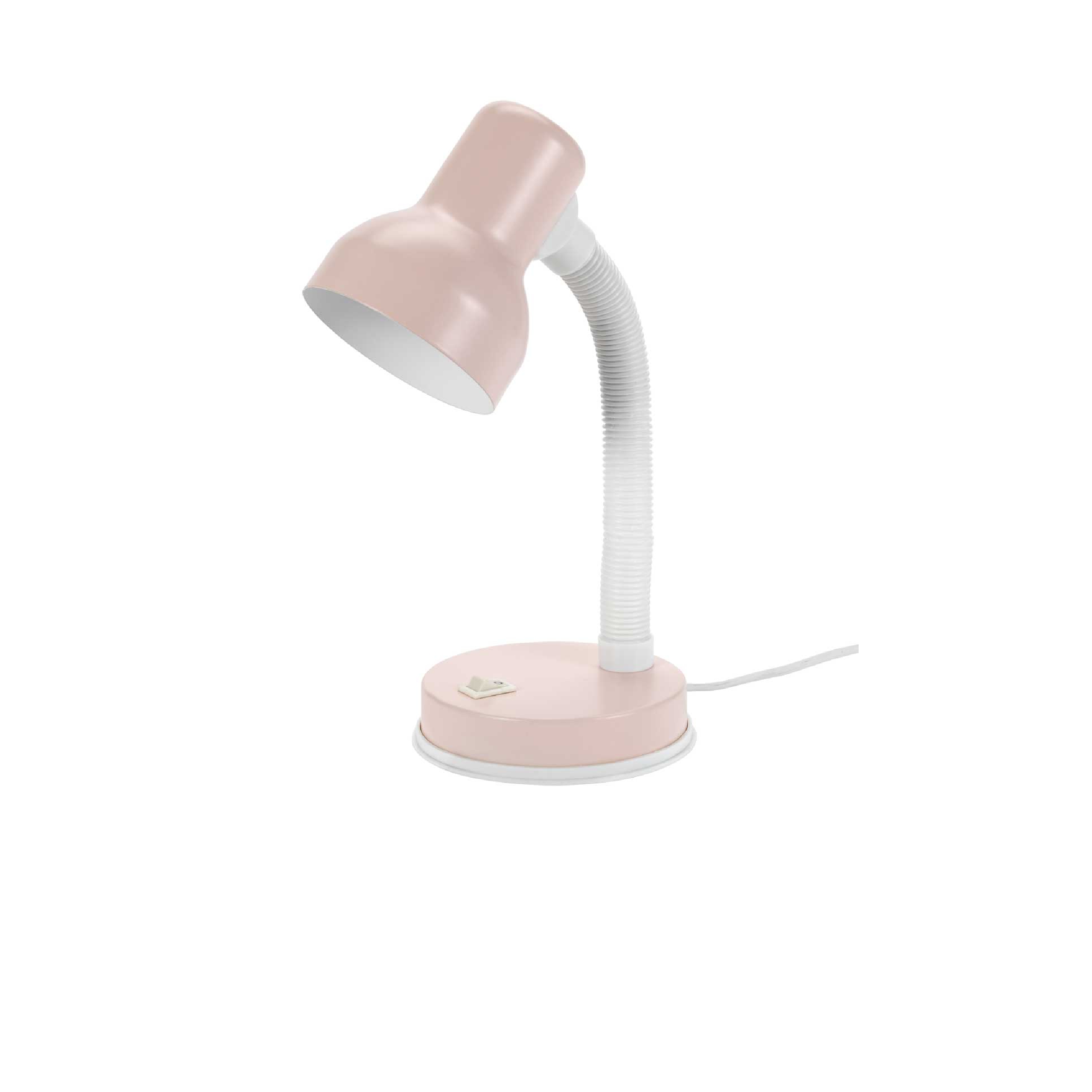 Lampe bureau recky rose d12 h27