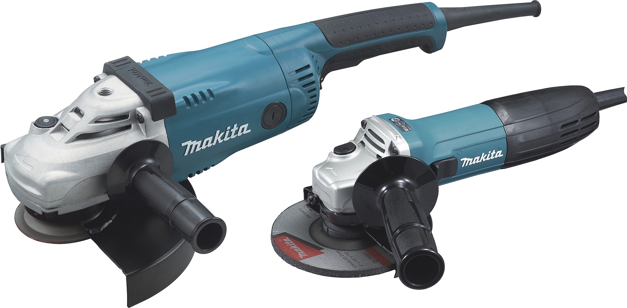 Ensemble de 2 meuleuses GA9020 Ø230mm + GA5030R Ø125mm - MAKITA