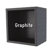 Box graphite 30x30x20