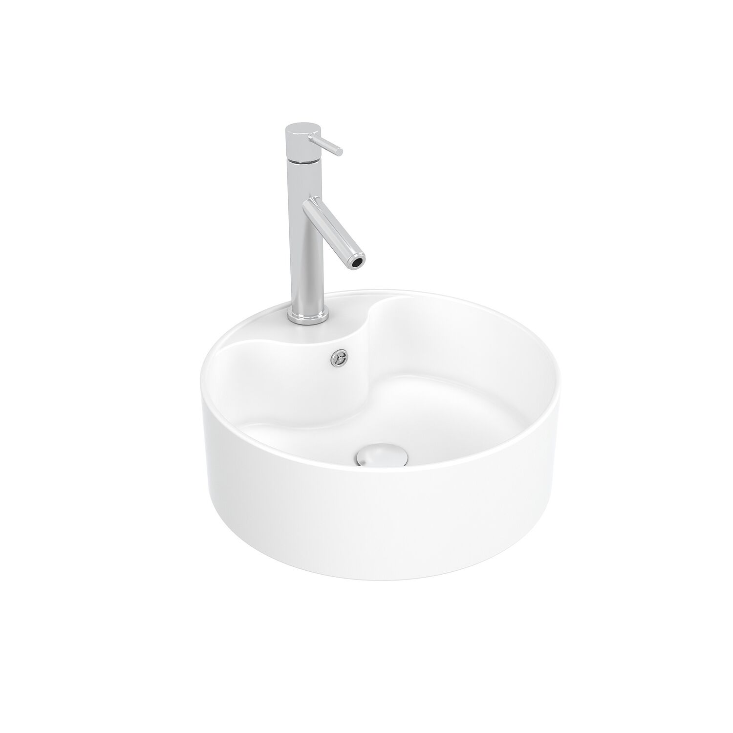 Vasque fjord ronde 40x14cm