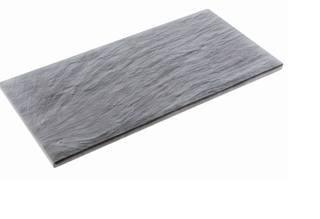 Dalle pizzara 66x33 grise