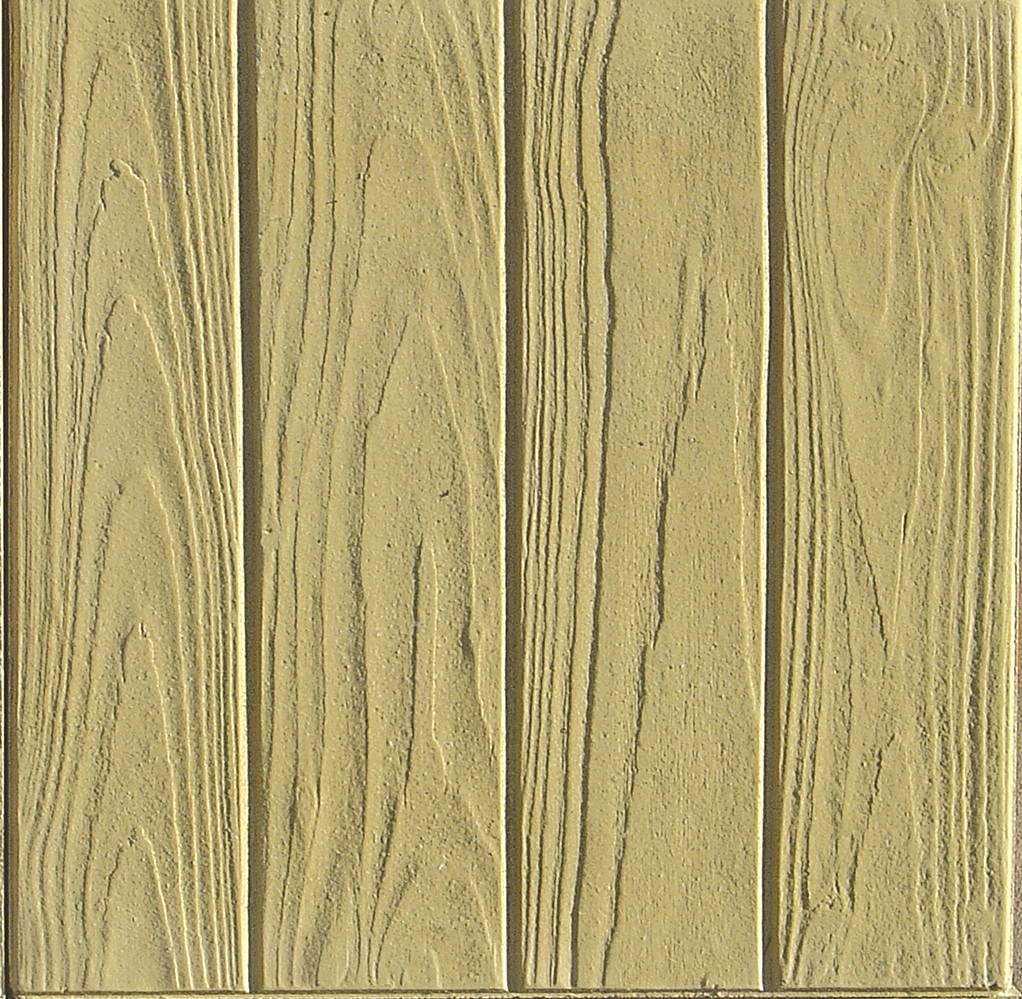 Dalle caillebotis sable 40x40x3.7cm