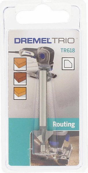 Fraise a chanfreiner pour trio  - DREMEL