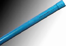 Tube PVC cr4/sn4 diamètre 100 évacuation bâtiment 4m