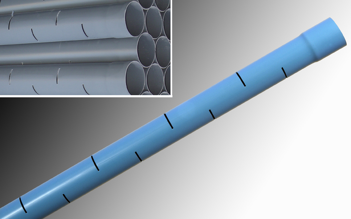 Tube d'épandage epandrain cr4 / sn4