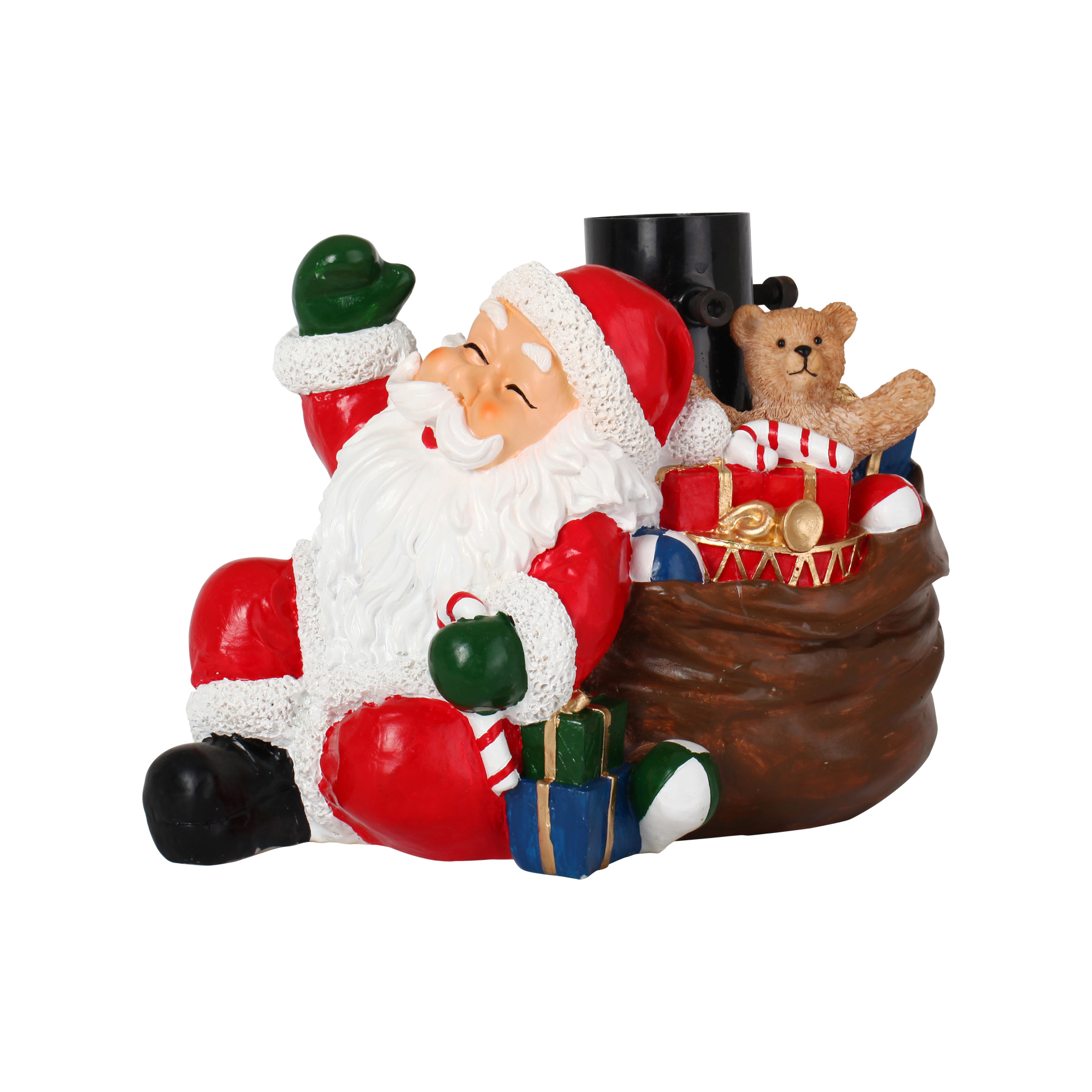 Pied sapin resine pn h20cm