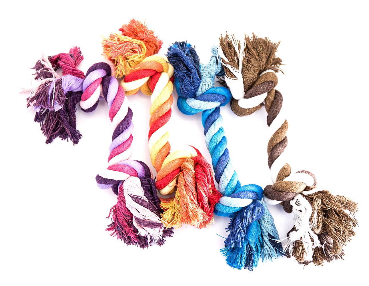 Corde 2 nœuds d17mm l 19cm